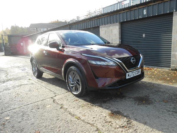 Nissan Qashqai 1.3 DiG-T MH Acenta Premium 